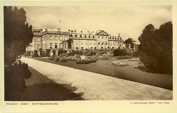 Welbeck Abbey, Nottinghamshire