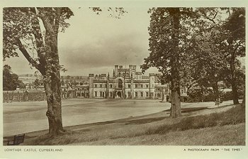 Lowther Castle, Cumberland