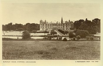 Burghley House, Stamford, Lincolnshire