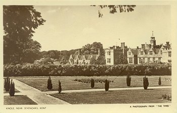 Knole, near Sevenoaks, Kent