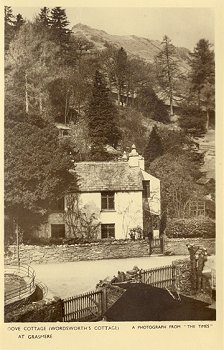 Dove Cottage (Wordsworth's Cottage) at Grasmere