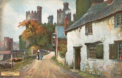 Cottages & Castle, Conway