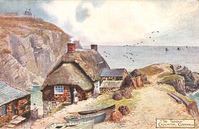 "The Todden" Cadgwith, Cornwall.