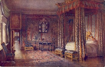 The Venetian Bedroom, Knole.