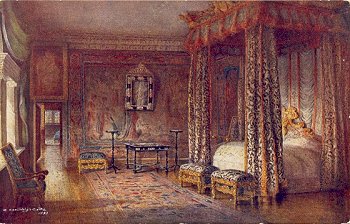 The Venetian Bedroom, Knole.