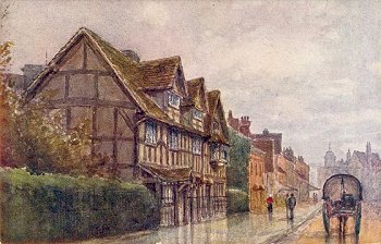 Shakespeare's Birthplace, Stratford-on-Avon