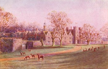 Knole - North West Front.
