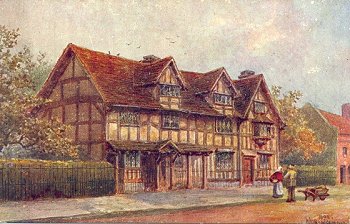 Shakespeare's Birthplace, Stratford-on-Avon.