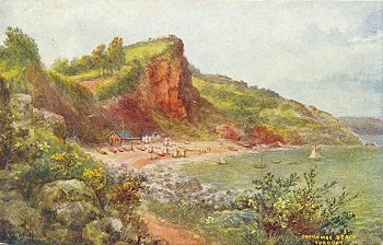 Oddicombe Beach Torquay