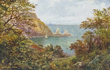 Anstey's Cove, Torquay.