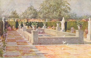 The Roman Garden, Hever Castle