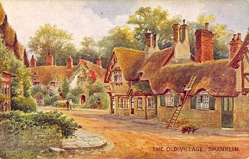 The Old Village, Shanklin.