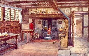 Anne Hathaway's Cottage (Interior)