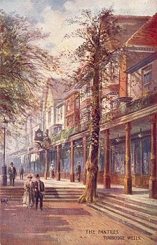 The Pantiles, Tunbridge Wells.