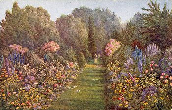 Garden Walk, Knole