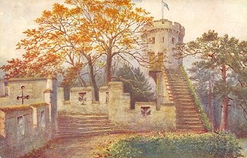 The Battlements, Warwick Castle