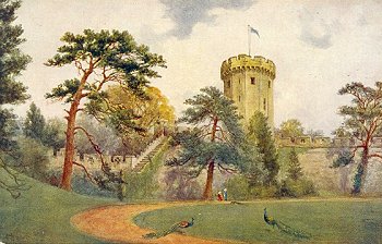 Guy's Tower, Warwick Castle.