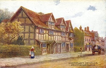 Shakespeare's Birthplace, Stratford-upon-Avon