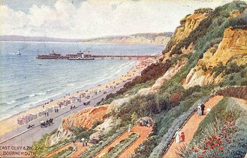 East Cliff & Zig-Zag Bournemouth