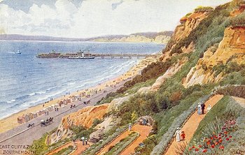 East Cliff & Zig-Zag Bournemouth