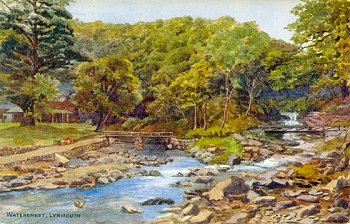 Watersmeet, Lynmouth.