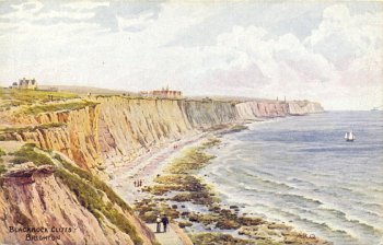 Blackrock Cliffs Brighton