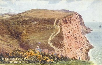 Ecclesbourne Glen & Cliffs Hastings