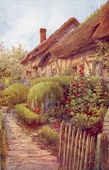 Anne Hathaway's Cottage, Stratford-on-Avon