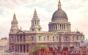 St. Paul's Cathedral by A. R. Quinton