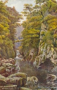 The Fairy Glen Bettws-y-coed