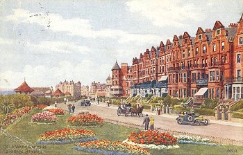 De-La-Warr Gardens & Parade, Bexhill