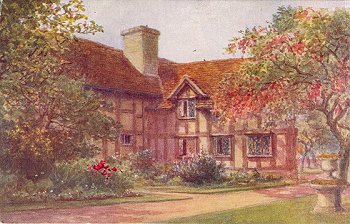 Shakespeare's Birthplace Garden, Stratford-on-Avon