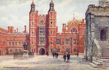 The Quadrangle, Eton College