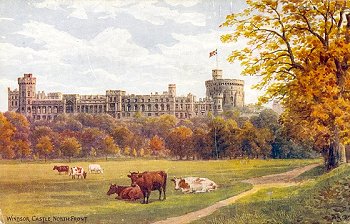 Windsor Castle, North Front