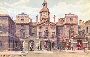 The Horse Guards, Whitehall, London by A. R. Quinton