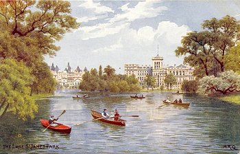 The Lake, St. James Park