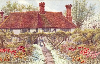 Cottage at Groombridge, Kent