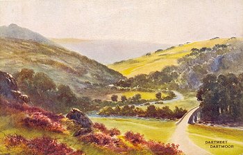 Dartmeet Dartmoor