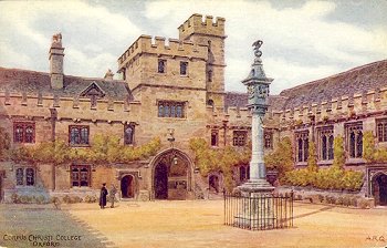 Corpus Christi College Oxford