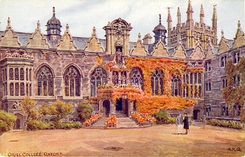 Oriel college, Oxford