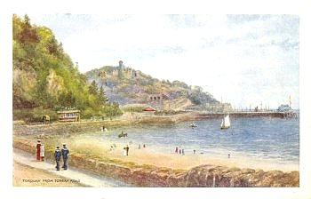 Torquay From Torbay Road by W. W. Quatremain