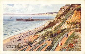 East Cliff & Zig-Zag Bournemouth