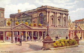 Pump Room, Bath.