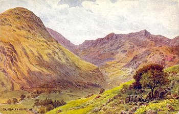 Grisedale & Helvellyn