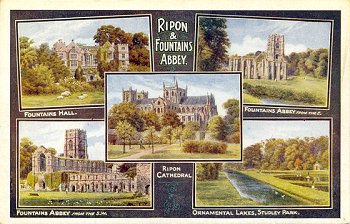 Ripon & Fountains Abbey