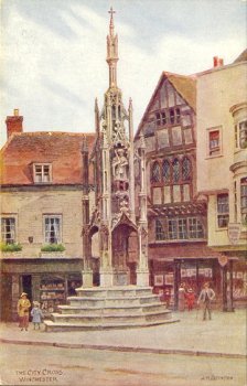 The City Cross, Winchester