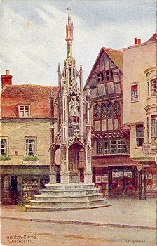 The City Cross, Winchester