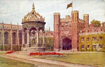 The Great Court, Trinity College Cambridge