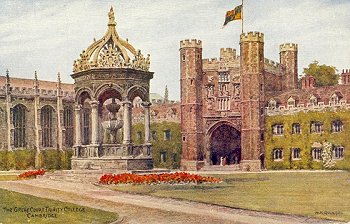 The Great Court, Trinity College Cambridge