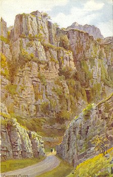 Cheddar Cliffs